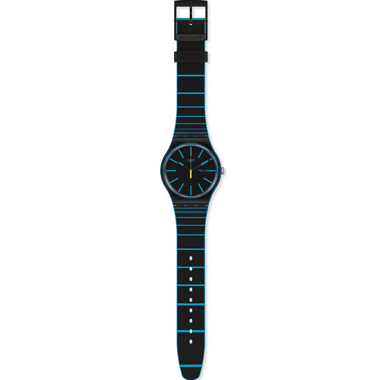 Orologio solo tempo Swatch Monthly Drops da uomo SO29S700-2