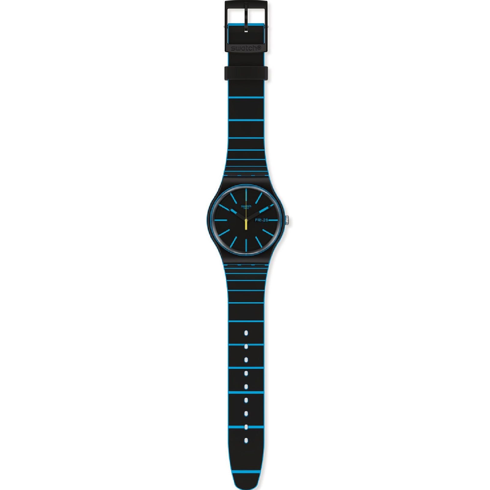Orologio solo tempo Swatch Monthly Drops da uomo SO29S700-2