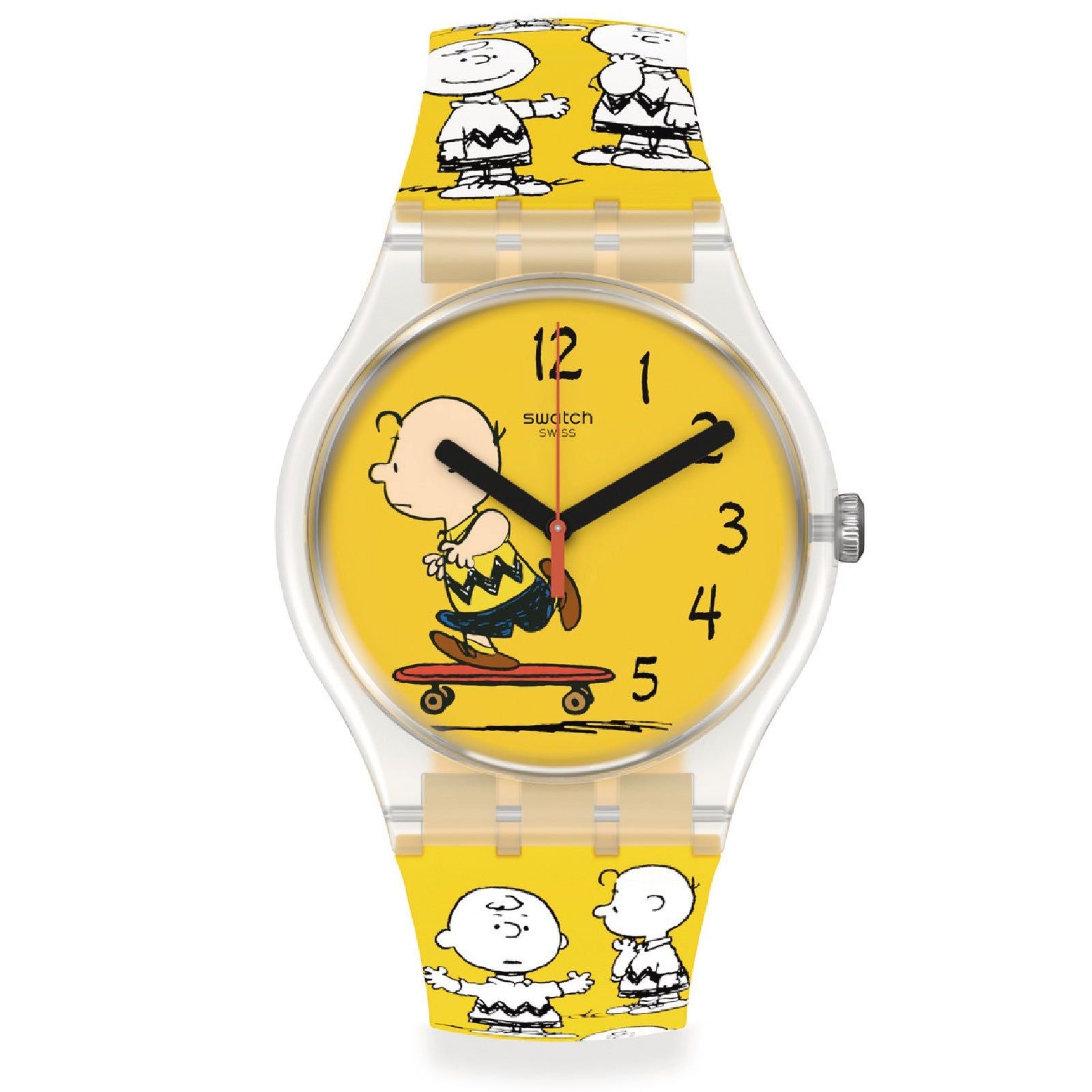 Orologio solo tempo Swatch Peanuts unisex SO29Z101-1