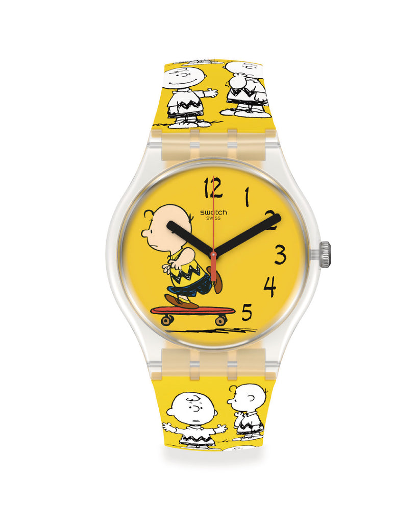 Orologio solo tempo Swatch Peanuts unisex