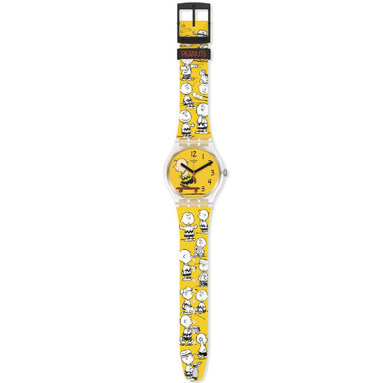 Orologio solo tempo Swatch Peanuts unisex SO29Z101-2