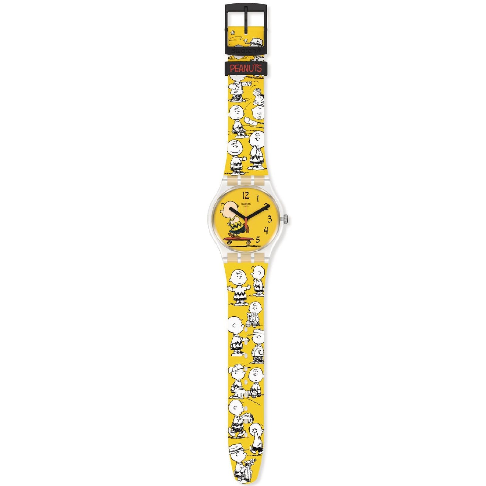Orologio solo tempo Swatch Peanuts unisex SO29Z101-2