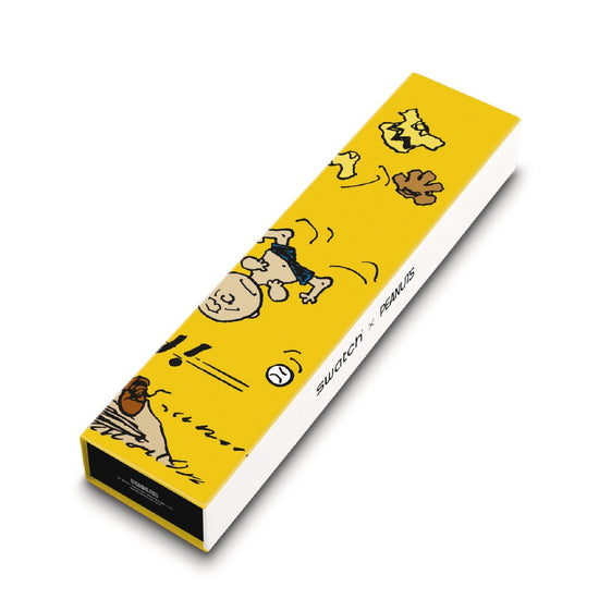 Orologio solo tempo Swatch Peanuts unisex SO29Z101-7
