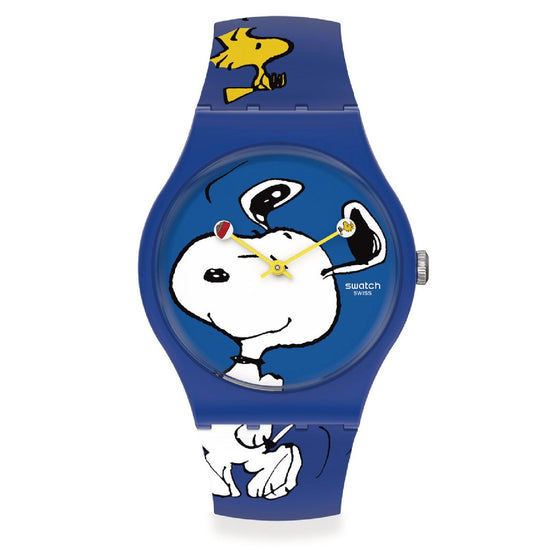 Orologio solo tempo Swatch Peanuts unisex SO29Z106-1