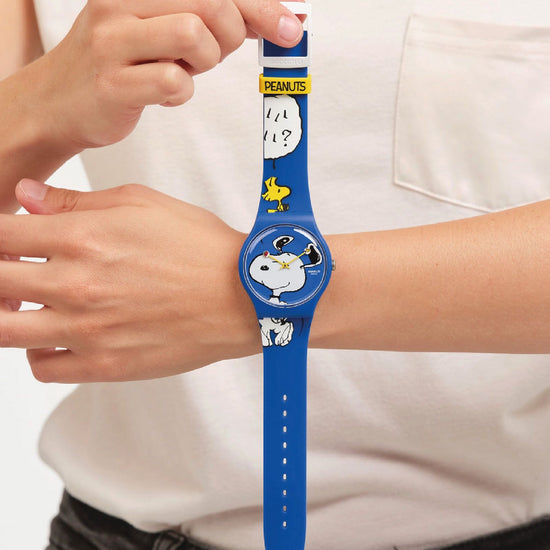Orologio solo tempo Swatch Peanuts unisex SO29Z106-4