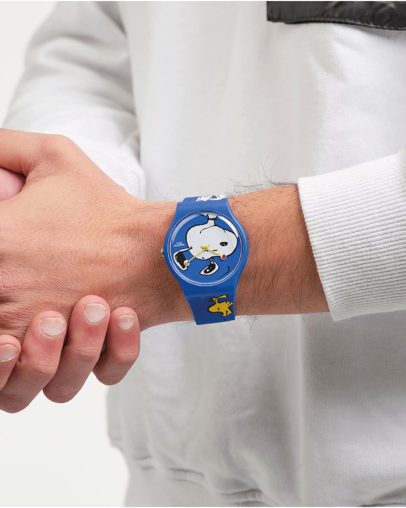 Orologio solo tempo Swatch Peanuts unisex SO29Z106-5