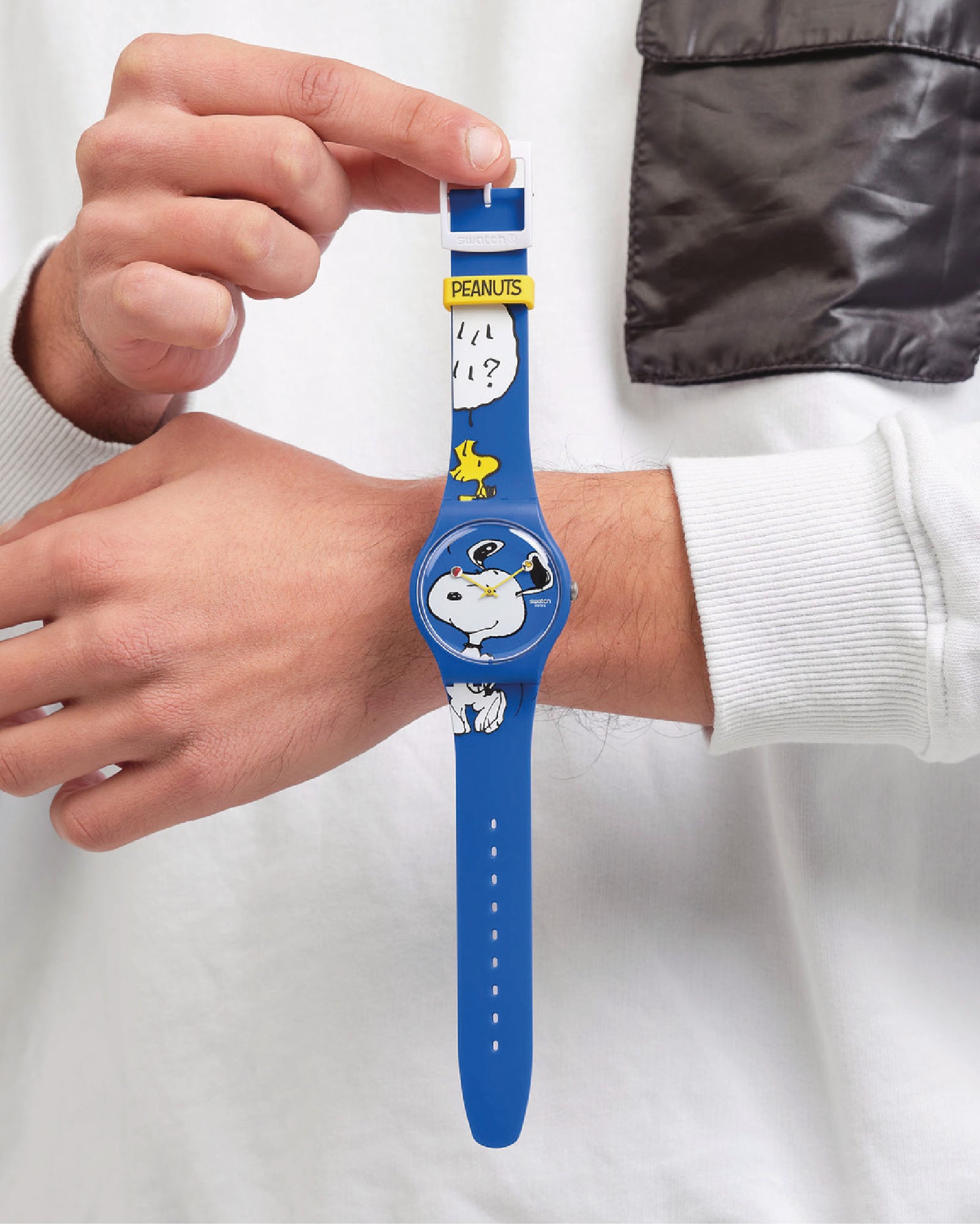 Orologio solo tempo Swatch Peanuts unisex SO29Z106-6