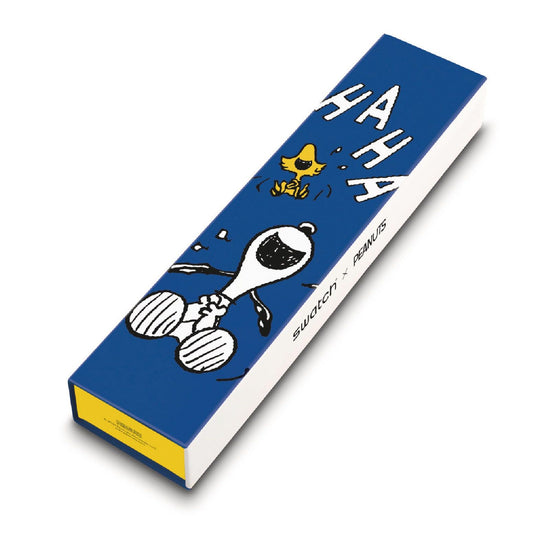Orologio solo tempo Swatch Peanuts unisex SO29Z106-8