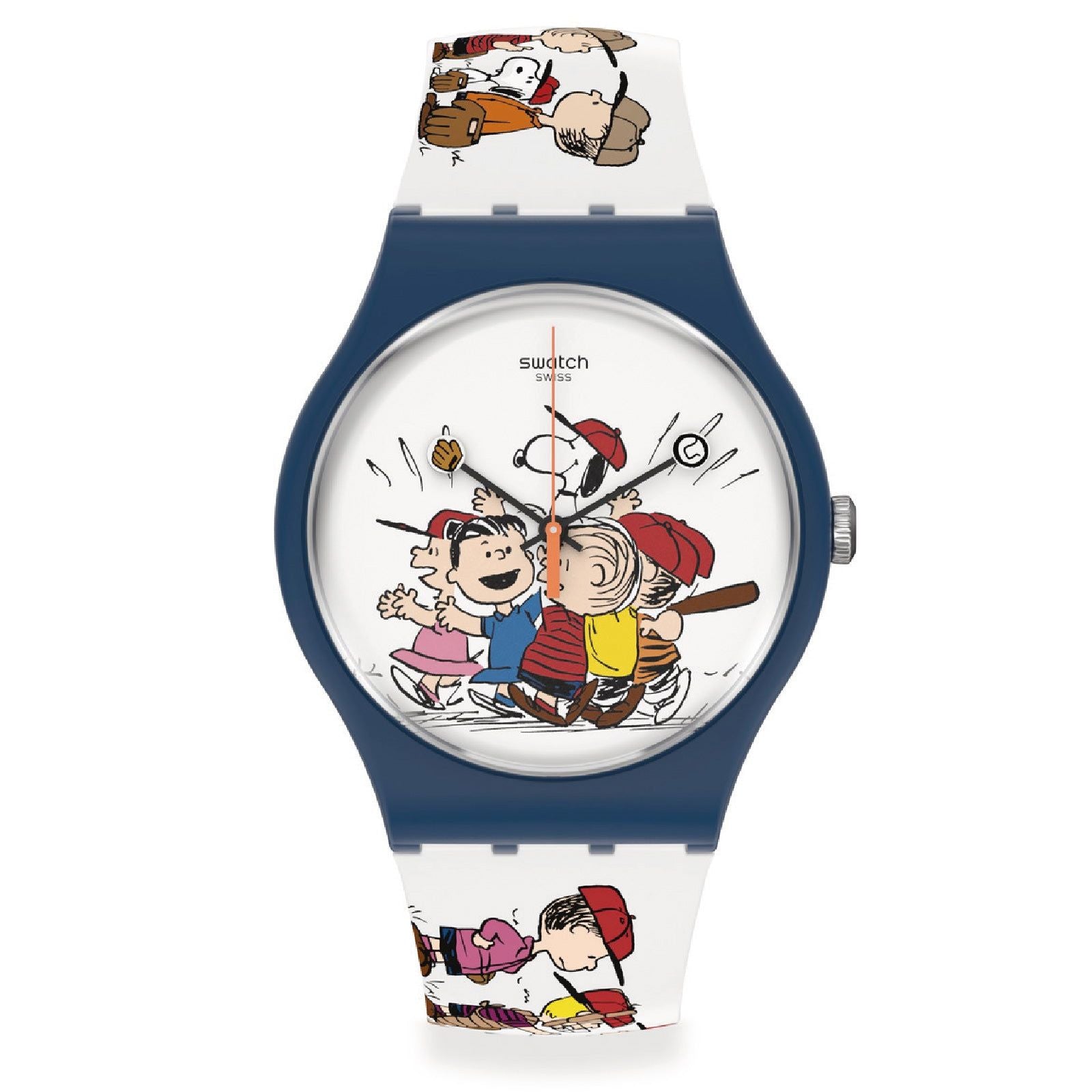 Orologio solo tempo Swatch Peanuts unisex SO29Z107-1
