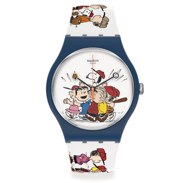 Orologio solo tempo Swatch Peanuts unisex SO29Z107-1