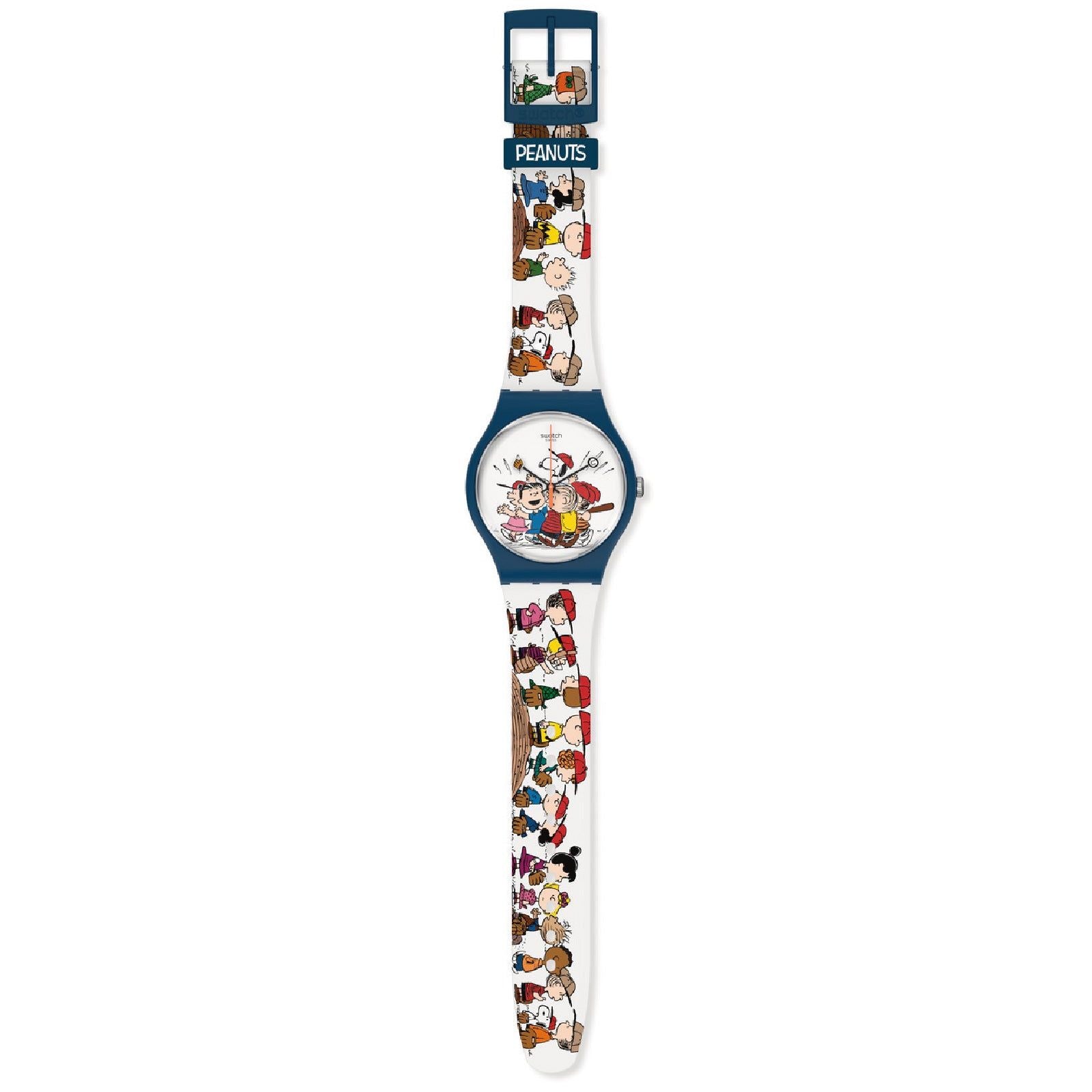 Orologio solo tempo Swatch Peanuts unisex SO29Z107-2