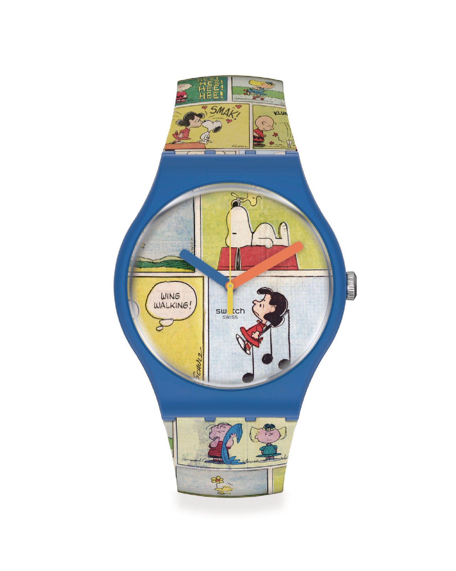 Orologio solo tempo Swatch Peanuts unisex SO29Z108-1