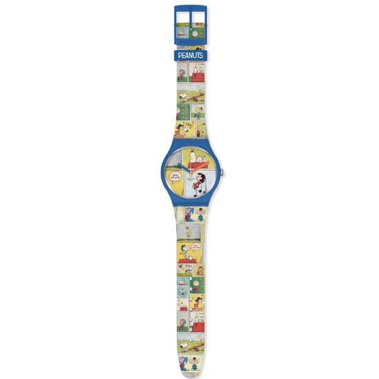 Orologio solo tempo Swatch Peanuts unisex SO29Z108-2