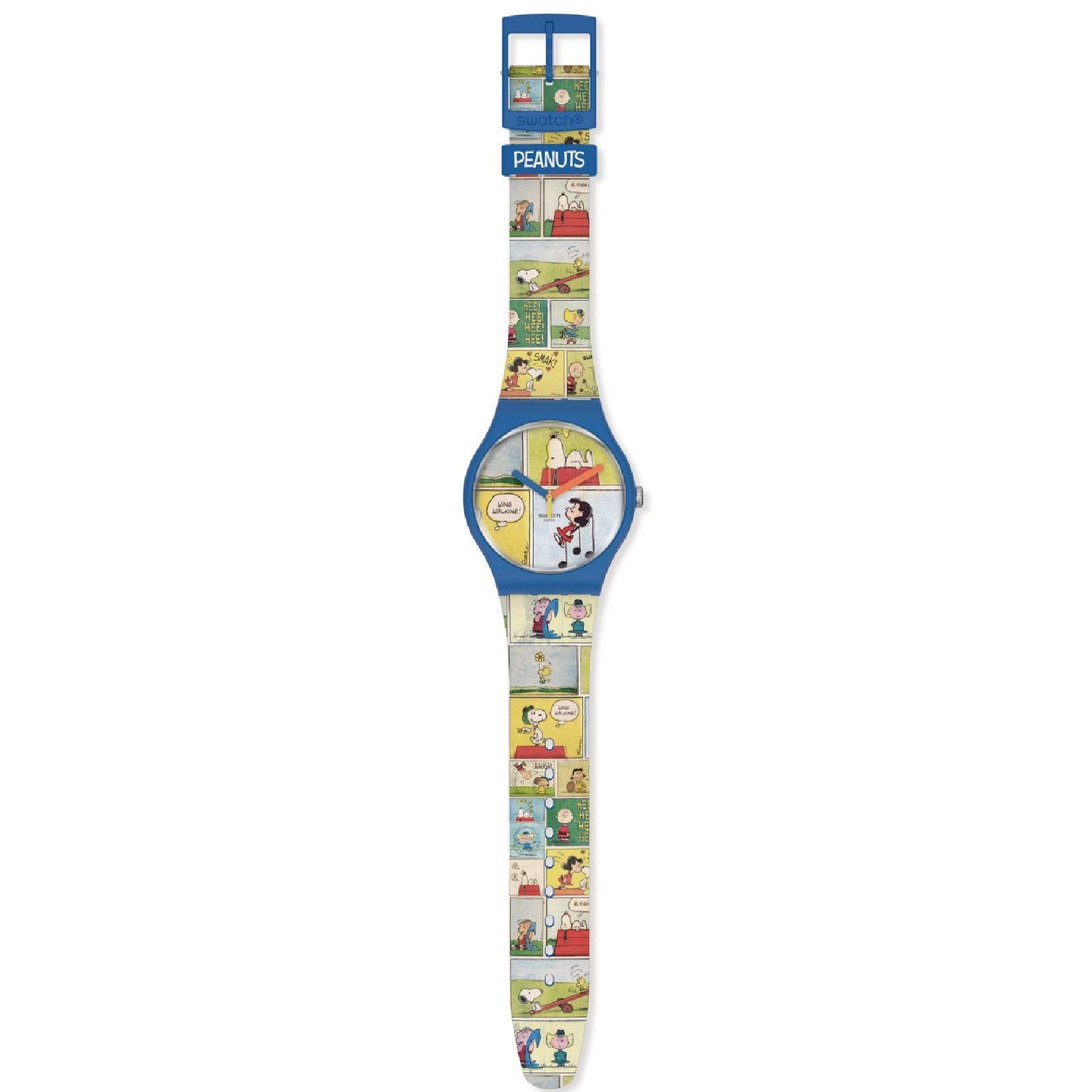 Orologio solo tempo Swatch Peanuts unisex SO29Z108-2