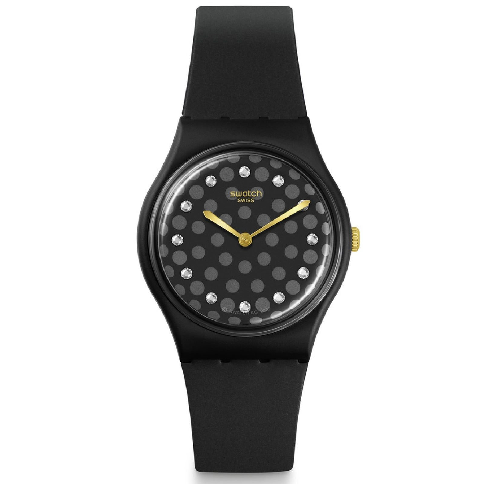Orologio solo tempo Swatch Holiday Collection da donna SO31B102-1