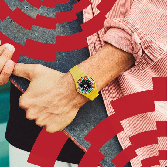 Orologio solo tempo Swatch 1984 Reloaded unisex SO31J400-3