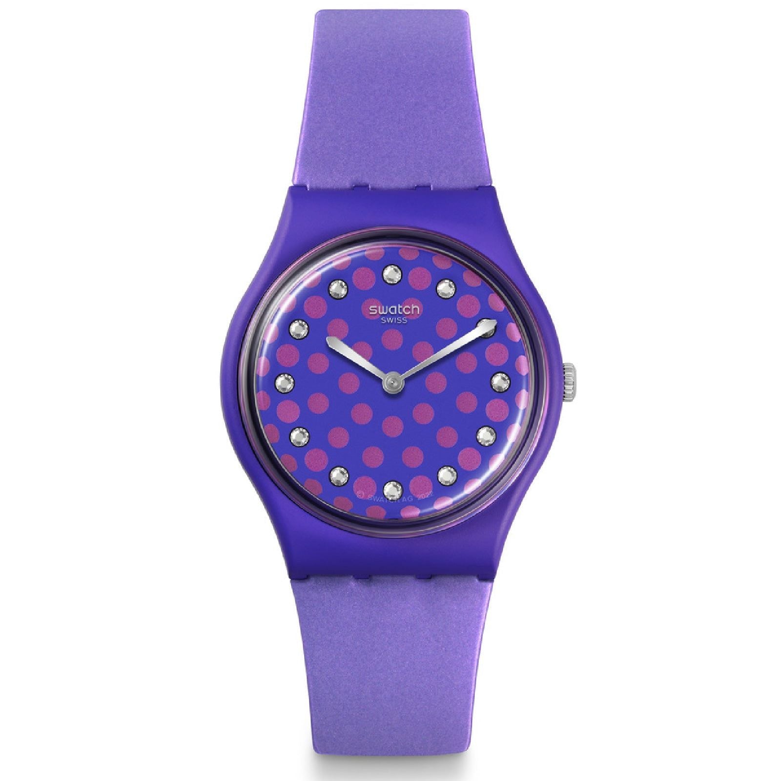 Orologio solo tempo Swatch Holiday Collection da donna SO31V100-1