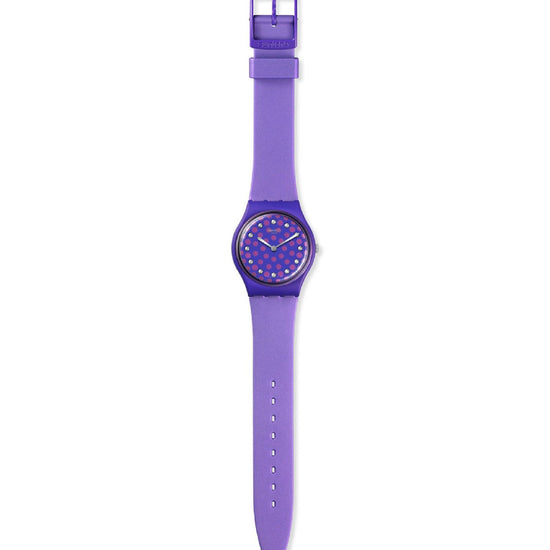 Orologio solo tempo Swatch Holiday Collection da donna SO31V100-2