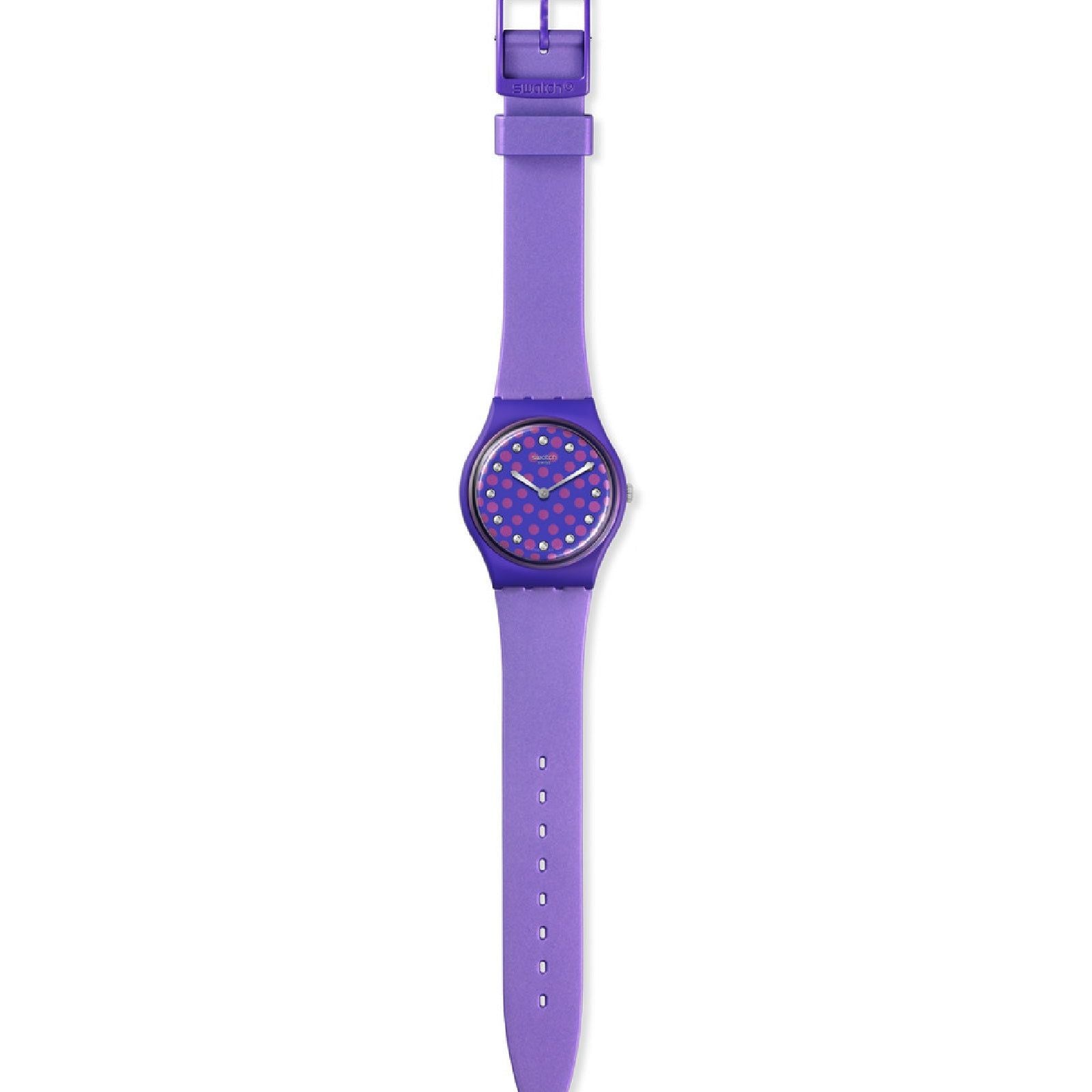 Orologio solo tempo Swatch Holiday Collection da donna SO31V100-2