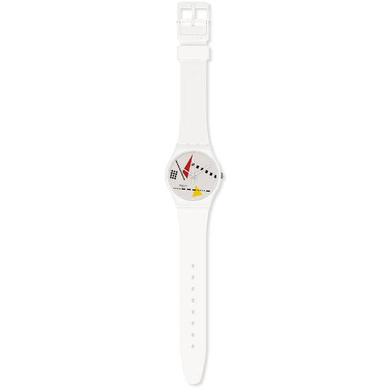 Orologio solo tempo Swatch 1984 Reloaded da donna SO31W106-2