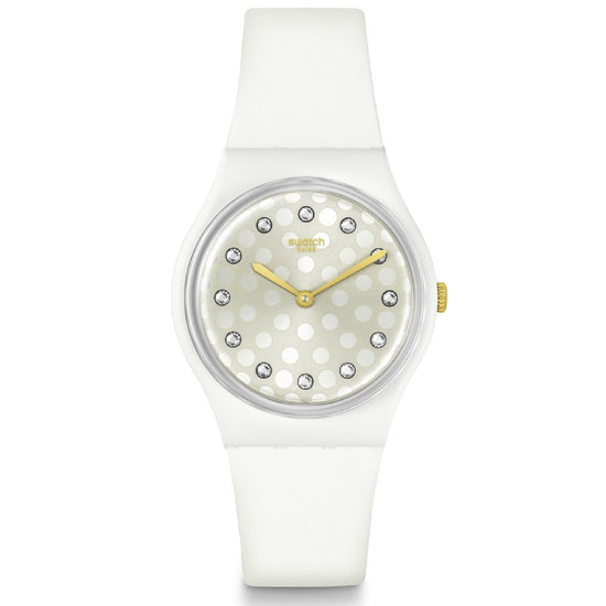 Orologio solo tempo Swatch Holiday Collection da donna SO31W109-1