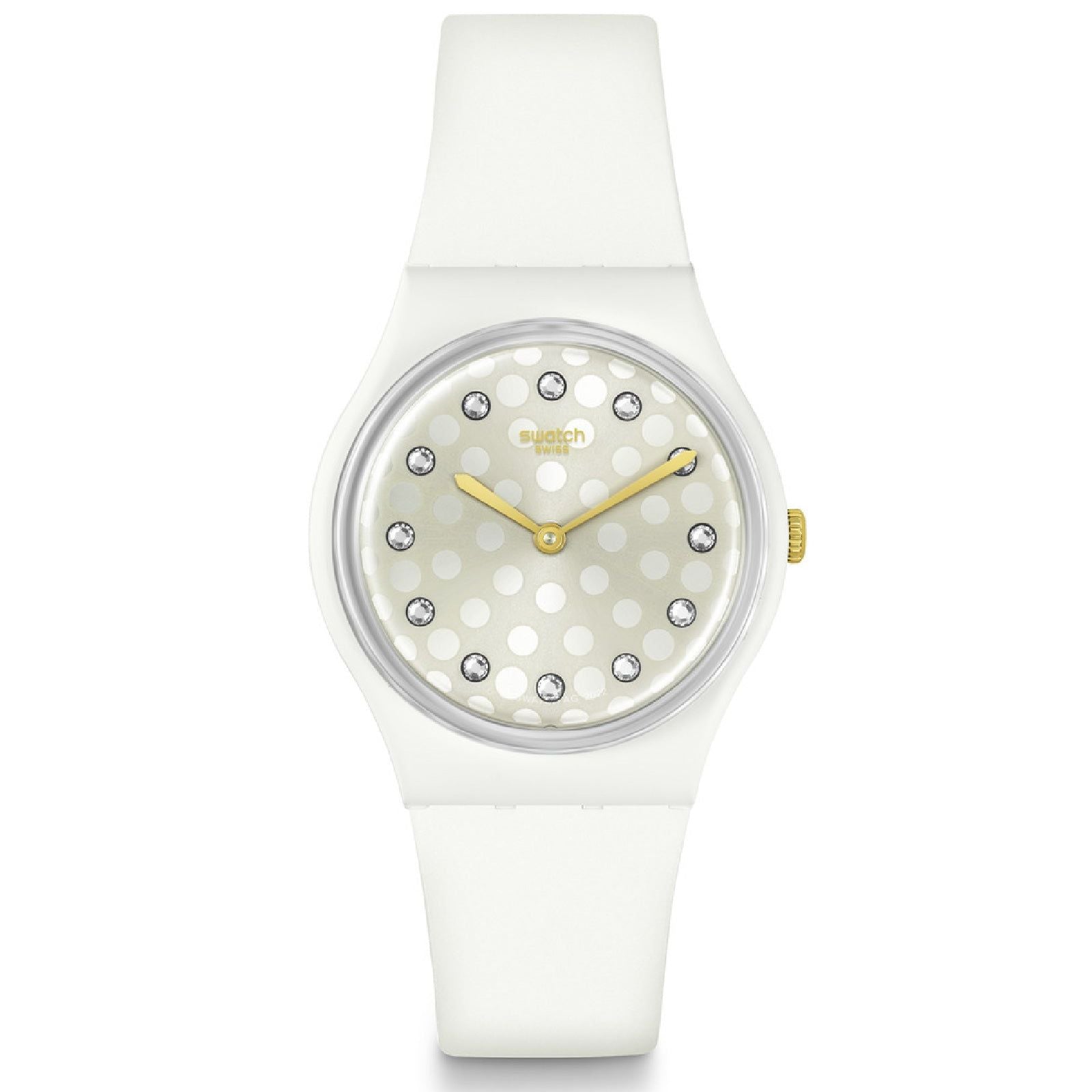 Orologio solo tempo Swatch Holiday Collection da donna SO31W109-1