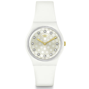 Orologio solo tempo Swatch Holiday Collection da donna SO31W109-1