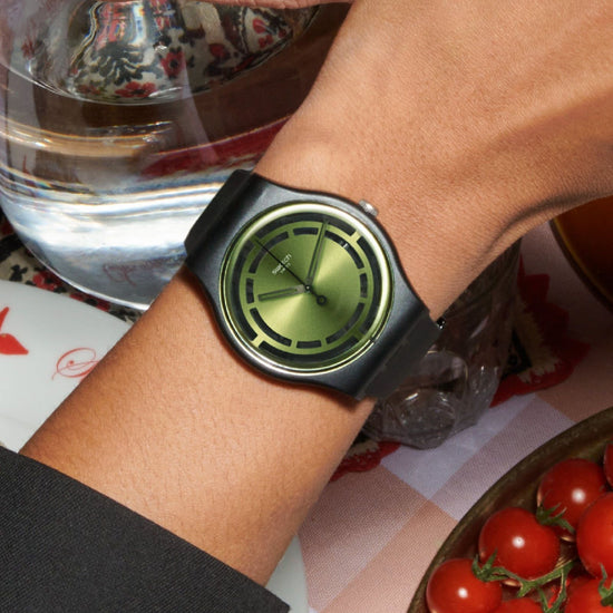 Orologio solo tempo Swatch The November Collection unisex SO32B117-3