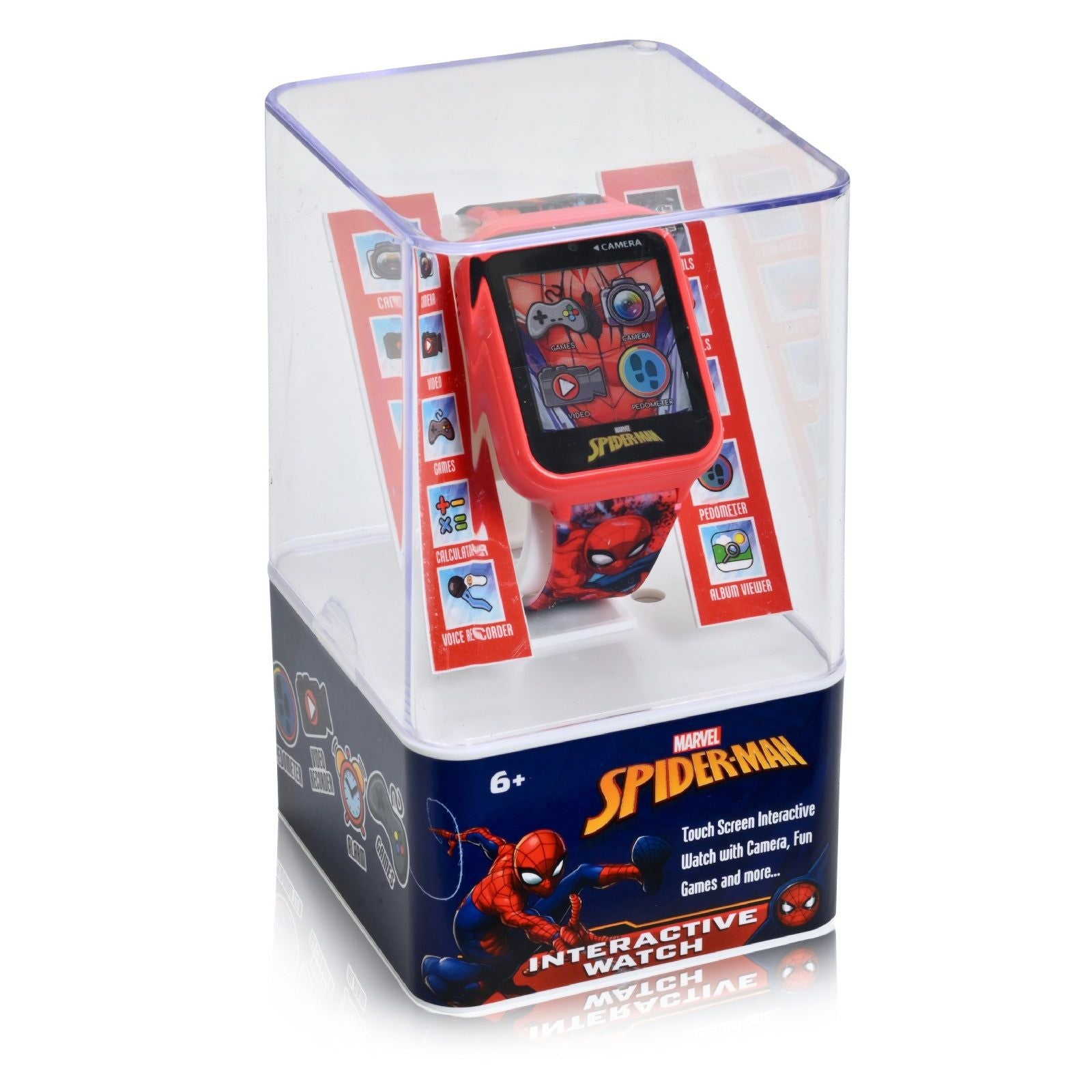 Orologio smartwatch Disney Spiderman da bambino SPD4588-2