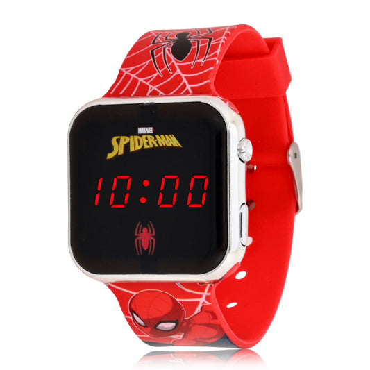 Orologio digitale Disney Spiderman LED da bambino SPD4719-1