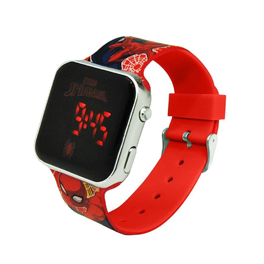Orologio digitale Disney Spiderman LED da bambino SPD4800-1