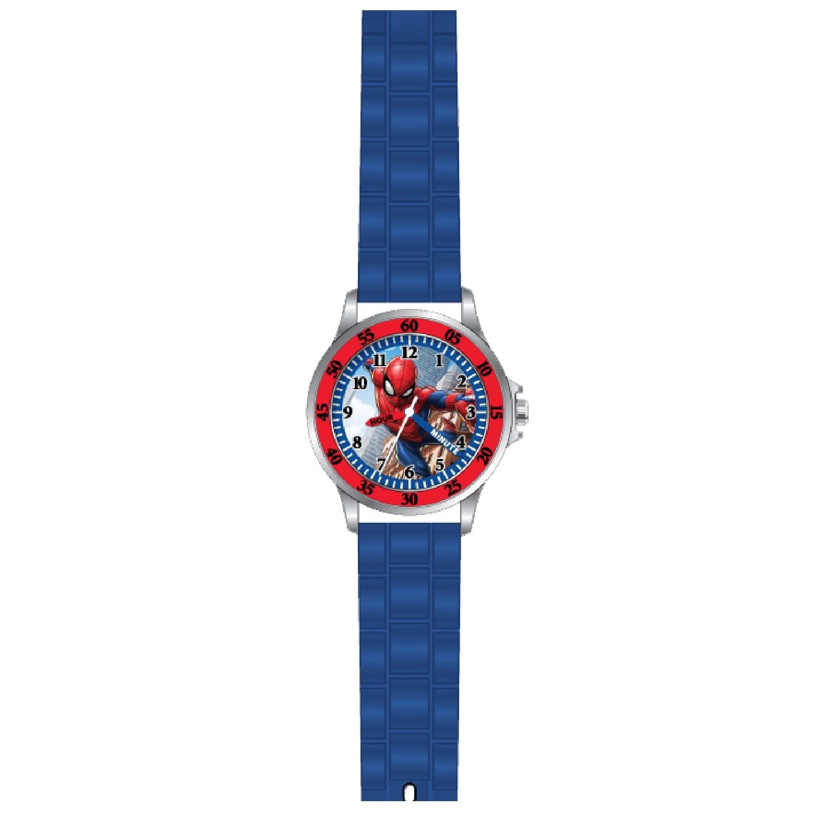 Orologio solo tempo Disney Time Teacher Spiderman da bambino SPD9048-1