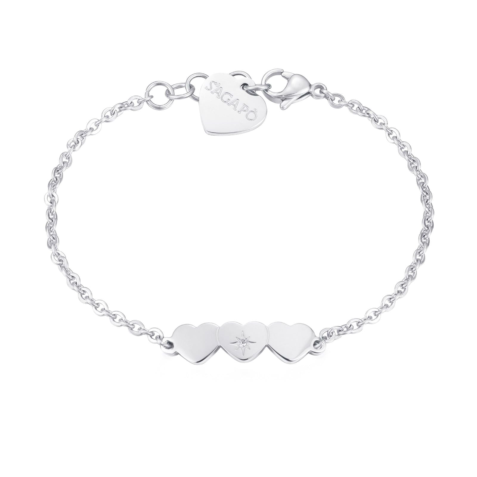 Bracciale S'agapõ Trio da donna SRI13-1
