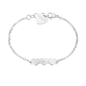 Bracciale S'agapõ Trio da donna SRI13-1
