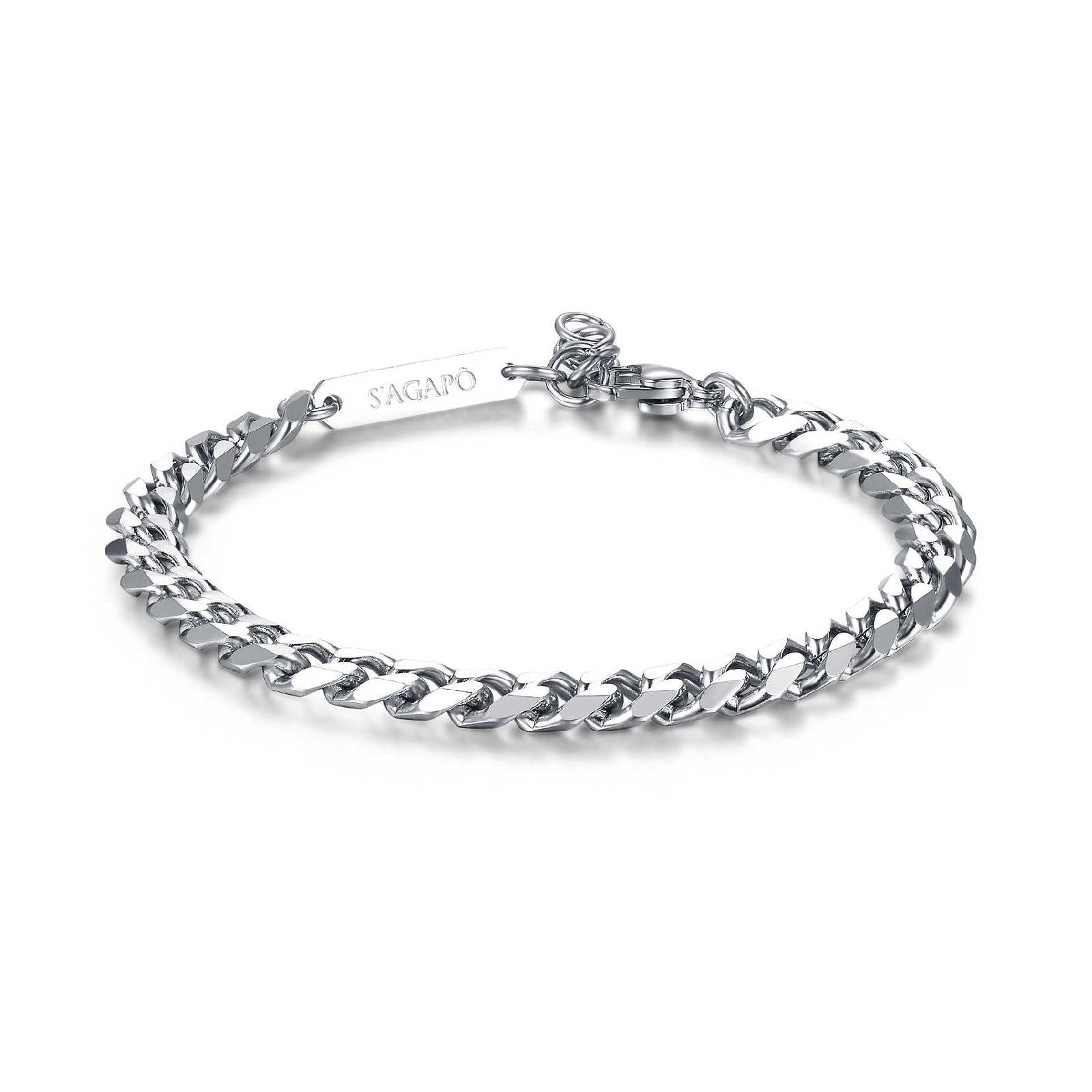 Bracciale S'agapõ Ripple da uomo SRP11-1