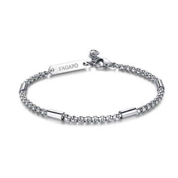 Bracciale S'agapõ Ripple da uomo SRP13-1