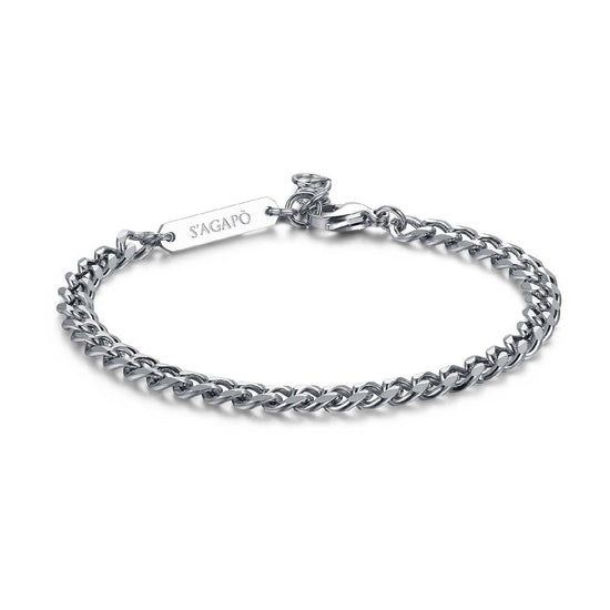 Bracciale S'agapõ Ripple da uomo SRP19-1