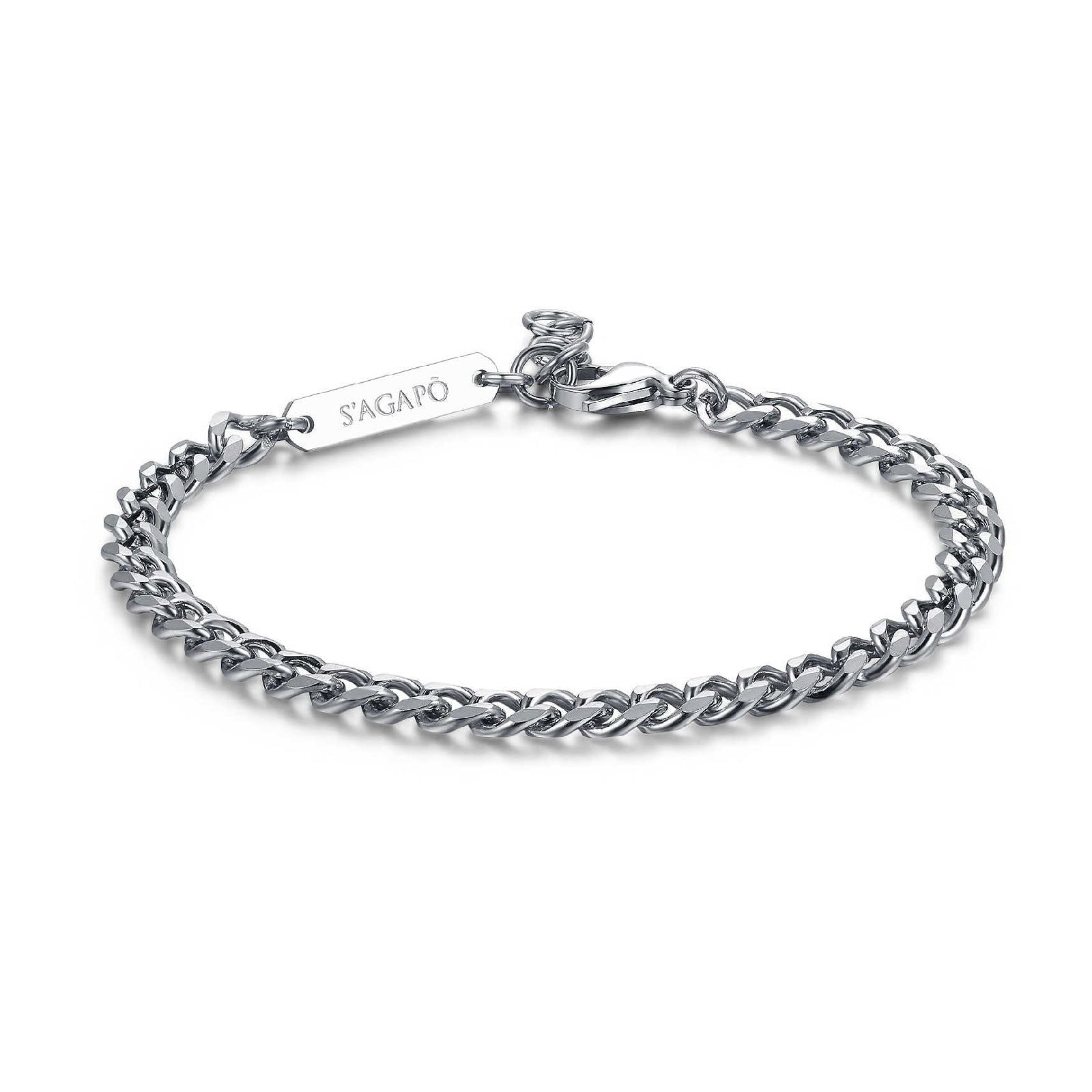 Bracciale S'agapõ Ripple da uomo SRP19-1