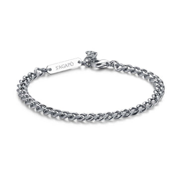 Bracciale S'agapõ Ripple da uomo SRP19-1