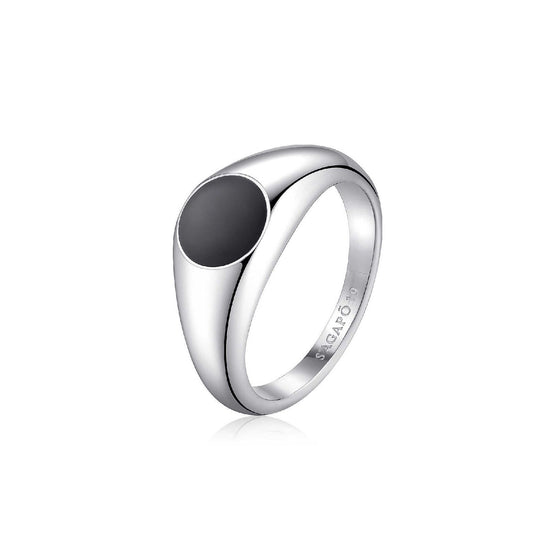 Anello S’Agapõ Ripple da uomo SRP36-1