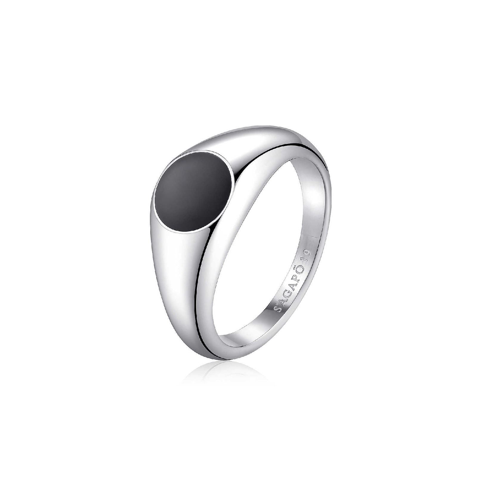 Anello S’Agapõ Ripple da uomo SRP36-1