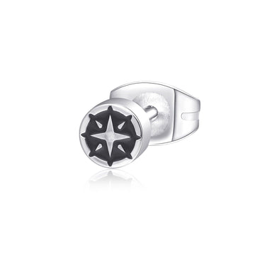 Orecchino singolo S'agapõ Ripple da uomo SRP38-1