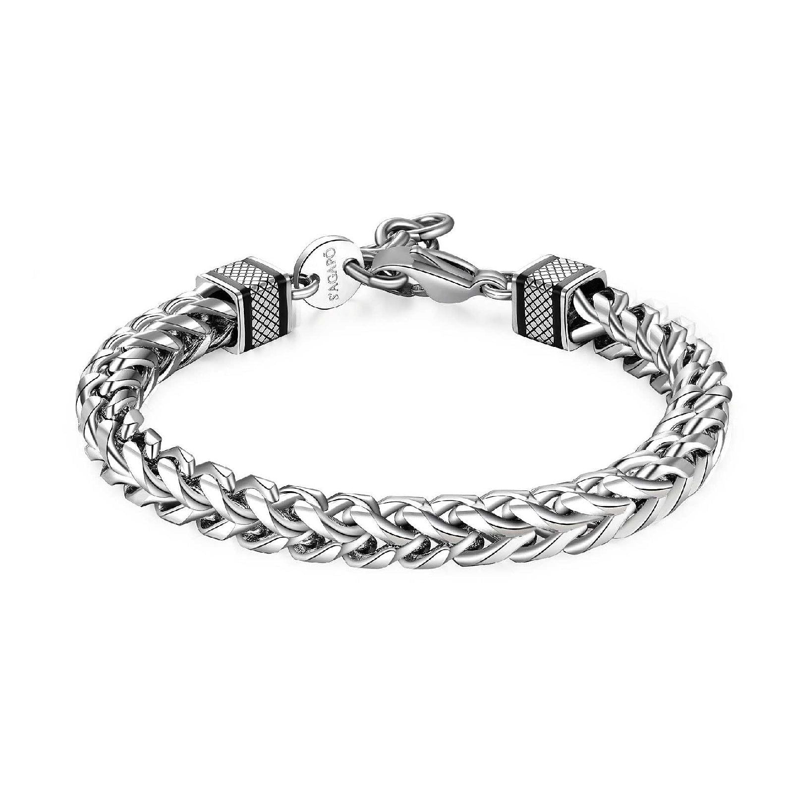 Bracciale S'agapõ Ripple da uomo SRP46-1