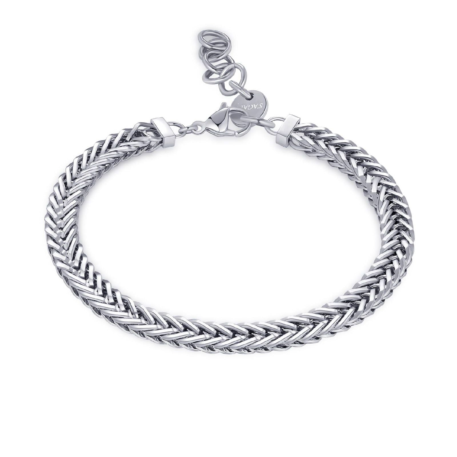 Bracciale S’Agapõ Ripple da uomo SRP51-1