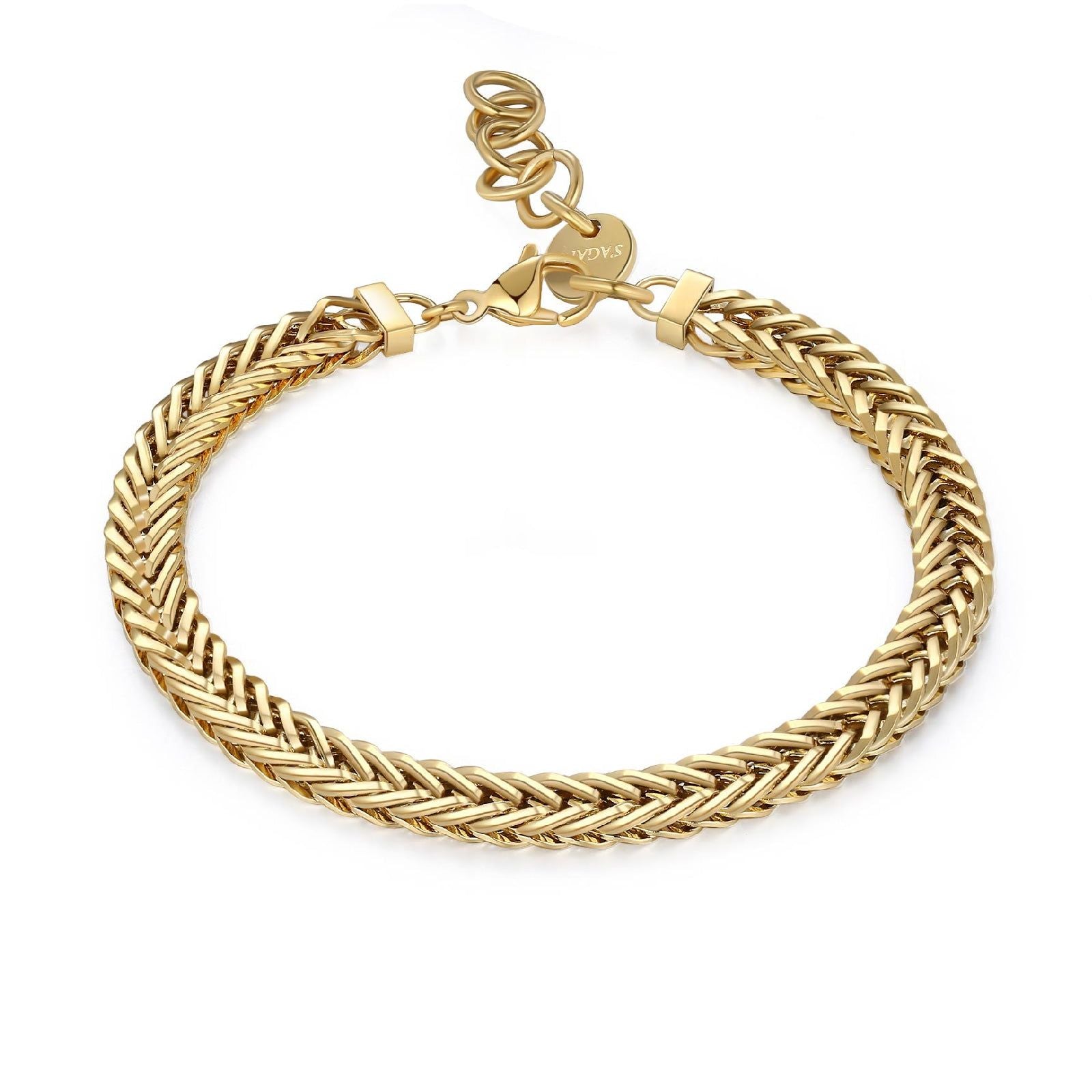 Bracciale S’Agapõ Ripple da uomo SRP53-1
