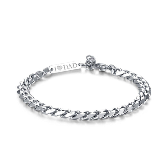 Bracciale S’Agapõ Ripple da uomo SRP58-1