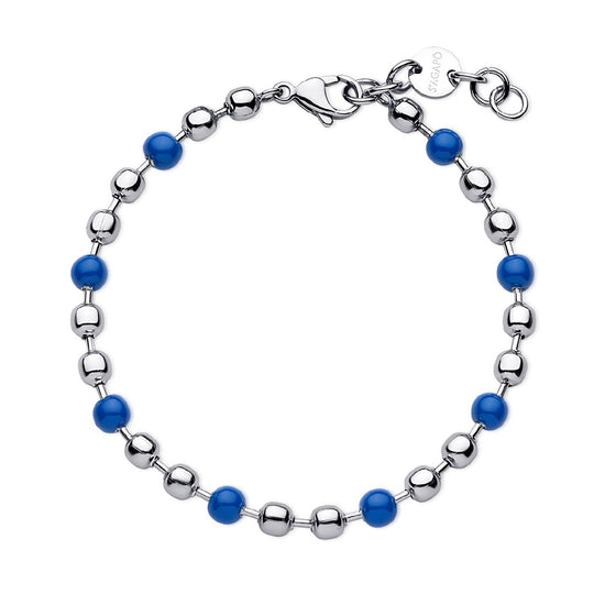 Bracciale S'Agapõ Ripple da uomo SRP62-1