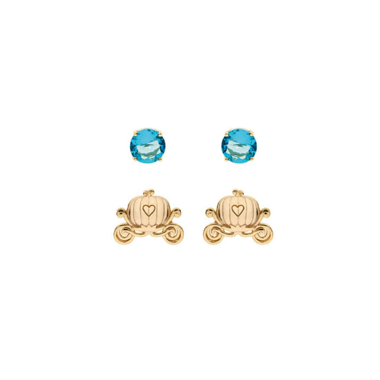 Set di orecchini Disney Princess da donna e da bambina SS00003YFBL-CS-1