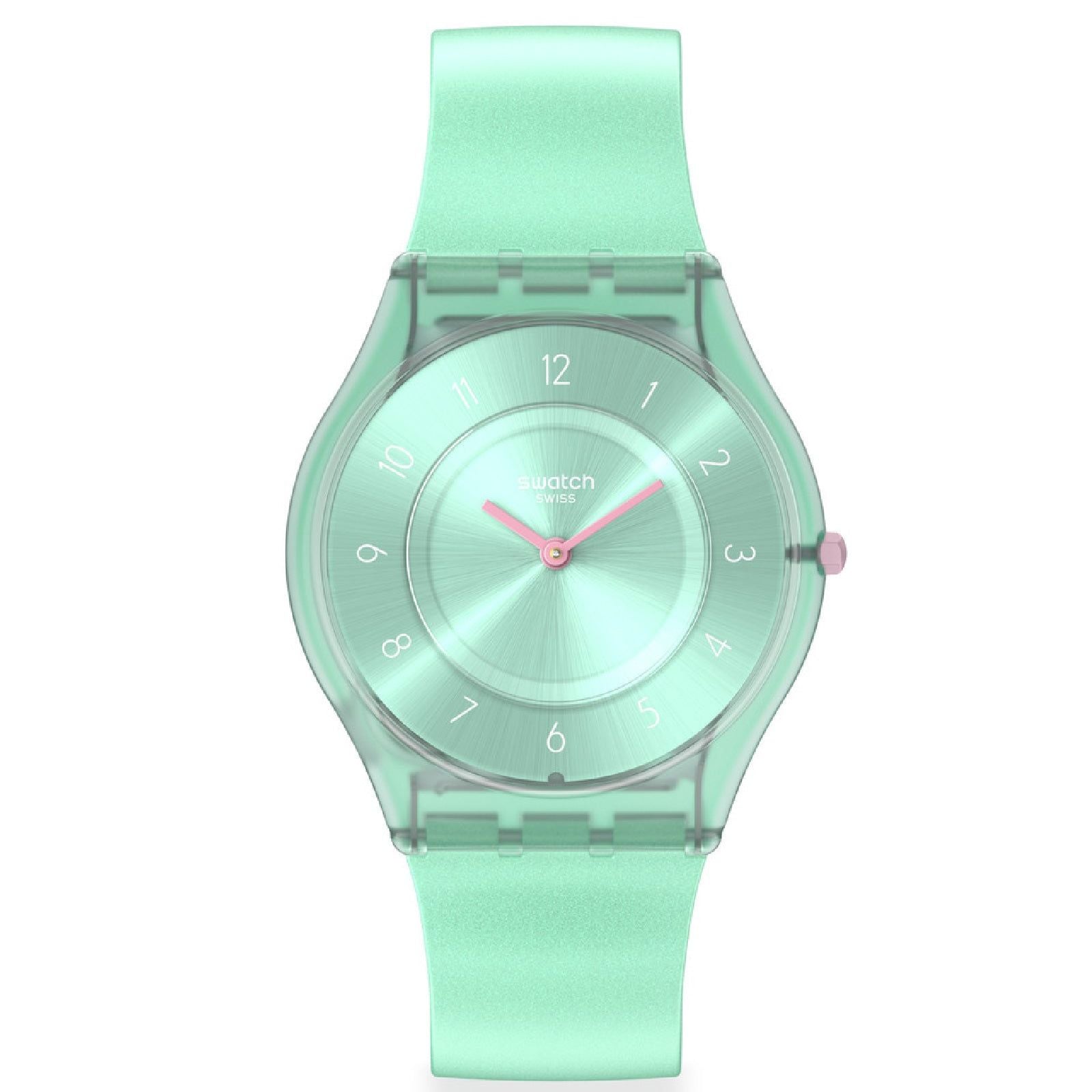Orologio solo tempo Swatch The January Collection da donna SS08L100-1