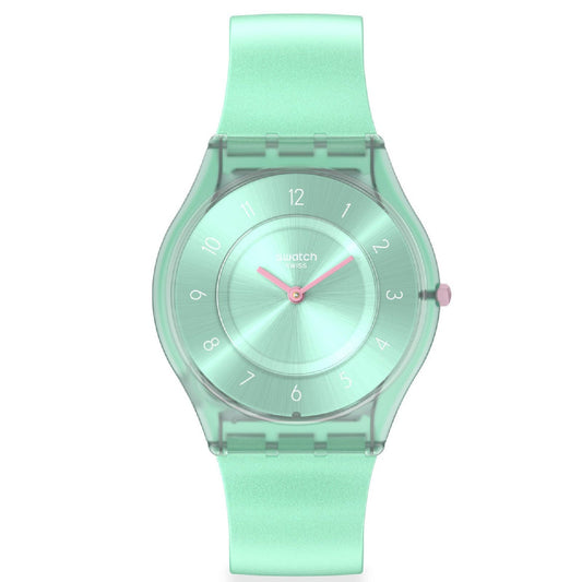 Orologio solo tempo Swatch The January Collection da donna SS08L100-1